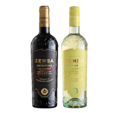 Zensa Primitivo
of Pinot Grigio